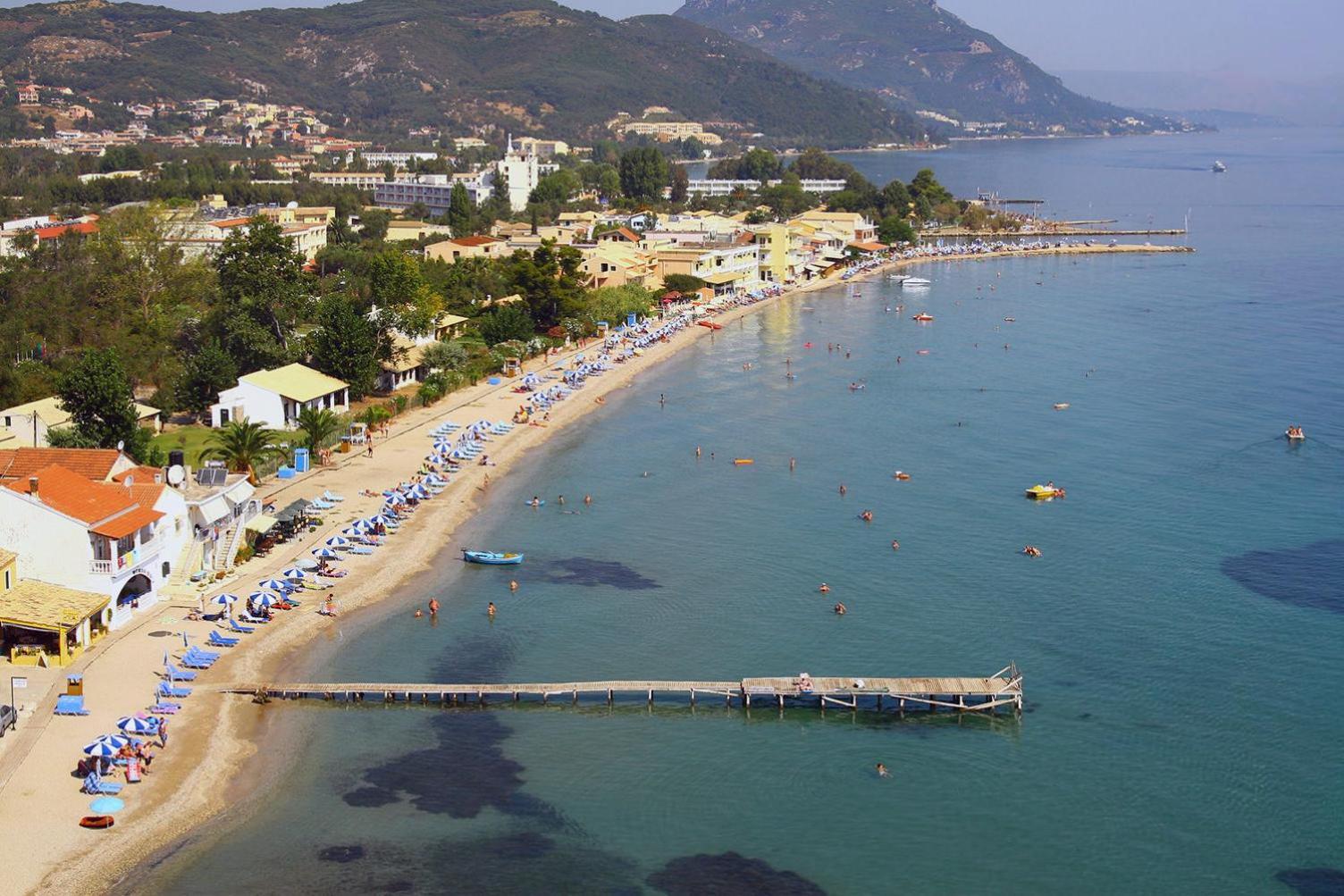 Georgia Beach Apartments Μεσογγή Εξωτερικό φωτογραφία