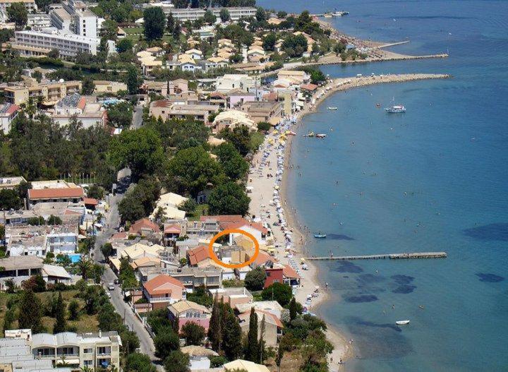 Georgia Beach Apartments Μεσογγή Εξωτερικό φωτογραφία